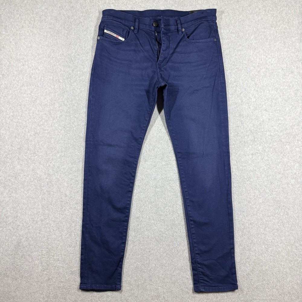 Diesel Slim Fit Jeans in Deep Navy